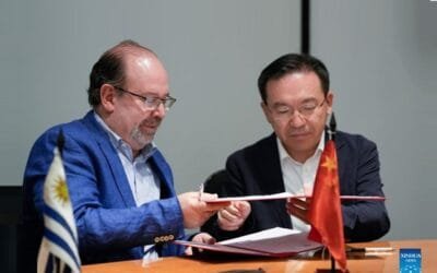 La prensa china destacó la cooperación científica y tecnológica en innovación agropecuaria con Uruguay.