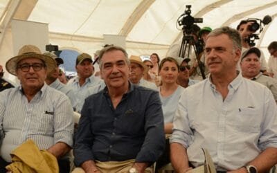 El inicio de la cosecha de cebada fue definido como “un buen punto de partida”