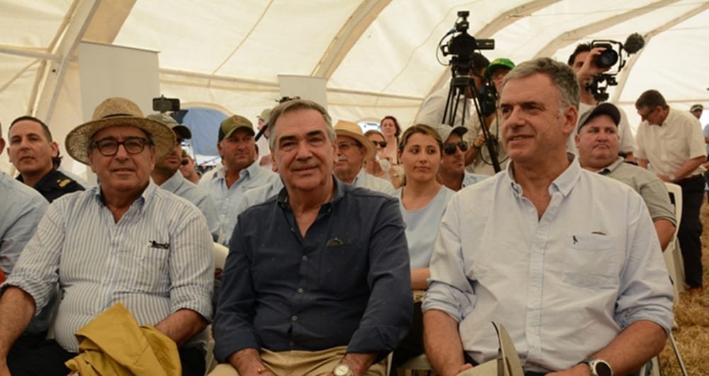 El inicio de la cosecha de cebada fue definido como “un buen punto de partida”