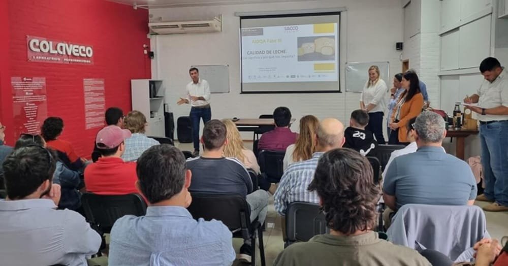 Culminó el ciclo de talleres “Buenas prácticas, buenos quesos, buenos ingresos”