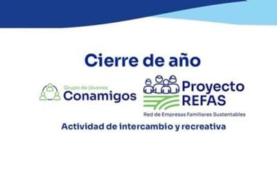 Conaprole realiza cierre del año en las termas.