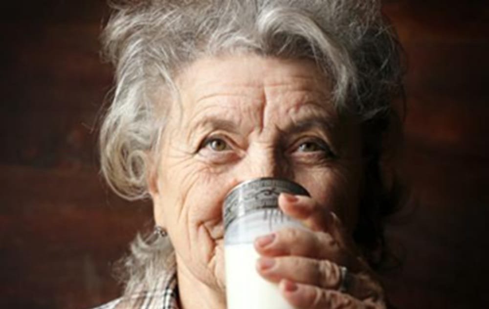 La leche mejora la calidad de vida.