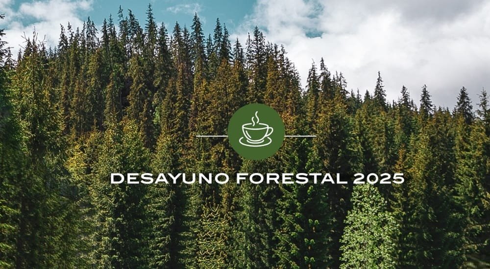 El 18 de noviembre será el Desayuno Forestal 2025.