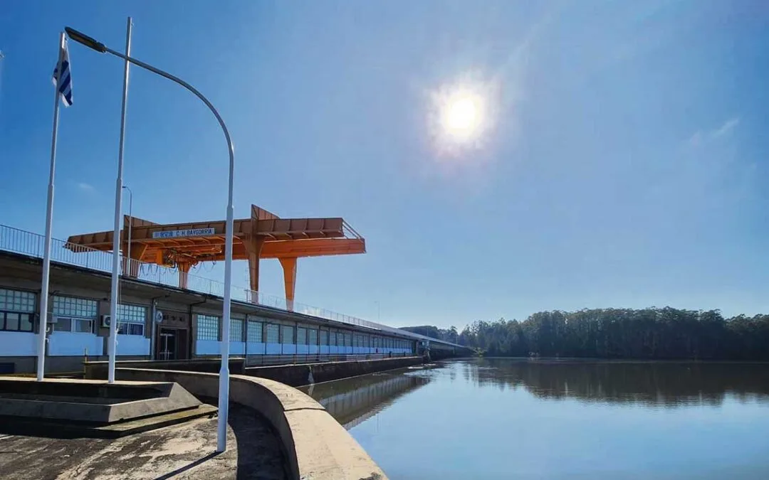 La renovación de la represa de Baygorria esta en marcha