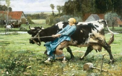 Gran Bretaña frena la pérdida de productores lácteos.