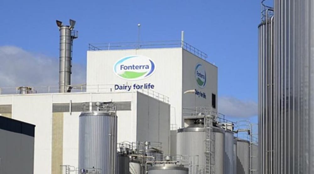 La leche en polvo sigue cayendo.