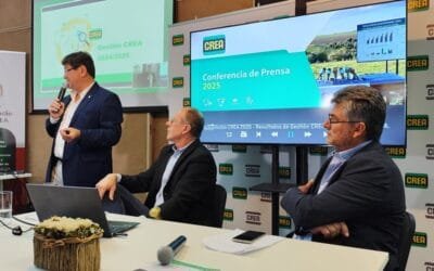 Grupos CREA lograron buenos resultados en el ejercicio 24-25.