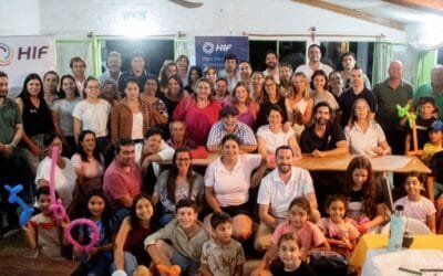 HIF continúa realizando talleres ciudadanos sobre el proyecto de hidrógeno verde en Paysandú.