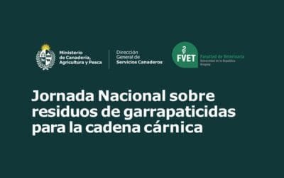 El 17 se realizará jornada sobre residuos de garrapaticidas.