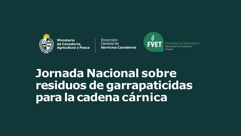El 17 se realizará jornada sobre residuos de garrapaticidas.