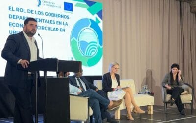 Intendencia y la UE fortalecen la agenda de economía circular en Uruguay.