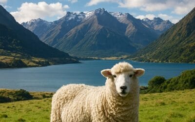 Menos ovinos en Nueva Zelanda y un cambio estructural en la identidad productiva del país.