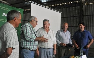 Colonización presentó los avances en María Dolores.