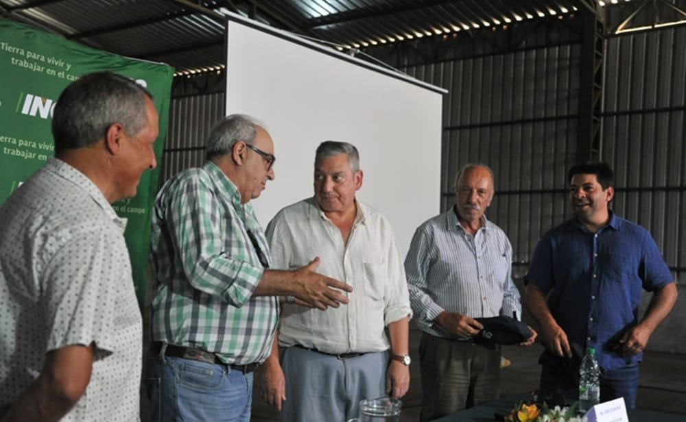 Colonización presentó los avances en María Dolores.