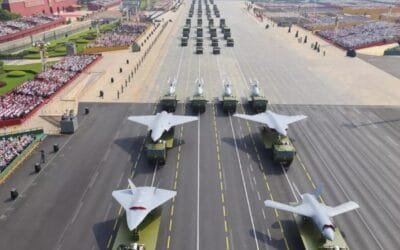 El mundo ante una nueva carrera de poder bélico, con China y EE.UU. a la cabeza.