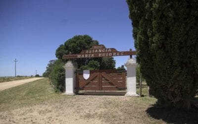 Autoridades y gremiales visitaron María Dolores.