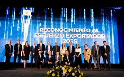 BROU y la Unión de Exportadores premian a los principales exportadores del país.