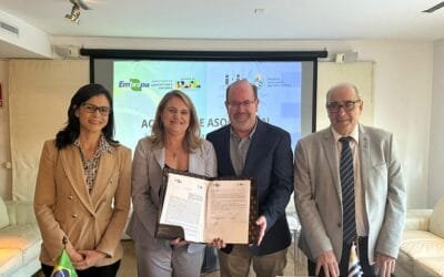 INIA y Embrapa crearán la primera Unidad Mixta de Investigación e Innovación entre Uruguay y Brasil.
