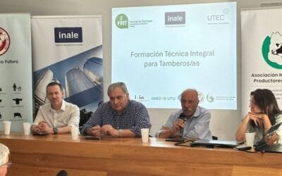 En febrero se realizará el curso de formación técnica integral para tamberos.