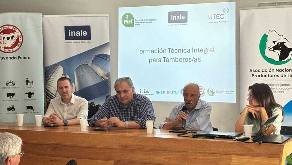En febrero se realizará el curso de formación técnica integral para tamberos.
