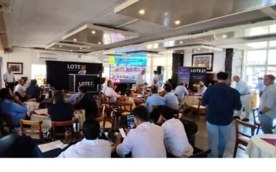 Lote 21 cerró el año con un gran remate.