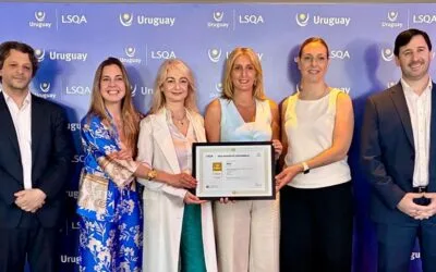 Montes del Plata obtuvo el sello Marca País Uruguay.