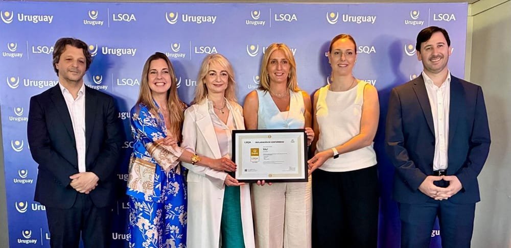 Montes del Plata obtuvo el sello Marca País Uruguay.