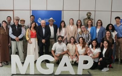 Este año el agro crecerá 1%, pero en 2026 caerá casi 6%.