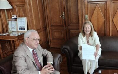 Legislador blanco reclama a Lubetkin la entrega formal del proyecto de ley sobre el acuerdo con la UE.