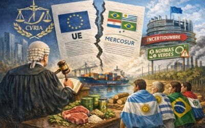 ¿Qué significa que el acuerdo con el Mercosur sea enviado al Tribunal de Justicia de la UE?