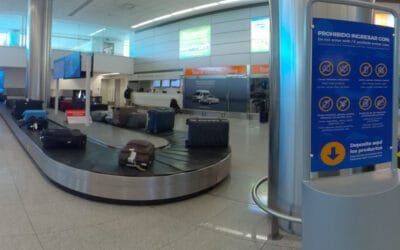 Ojo con lo que traes