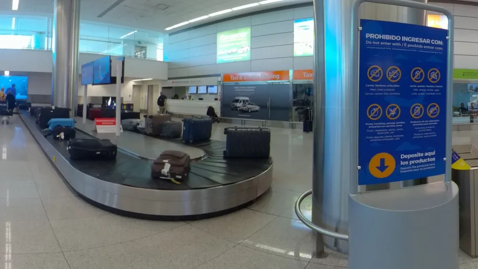 Ojo con lo que traes