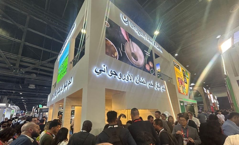 Uruguay participará de la feria Gulfood, la más grande de su tipo de Medio Oriente.