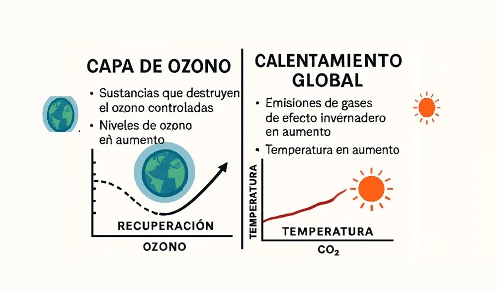 ¿Qué está pasando con la capa de ozono, de la que casi no se habla?