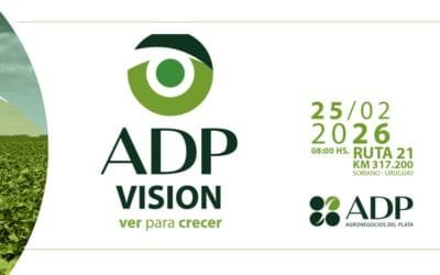 El miércoles ADP realiza jornada Ver para crecer, sobre manejo en un año desafiante.