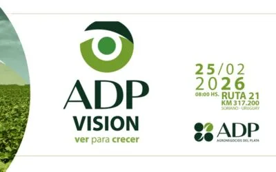 El miércoles ADP realiza jornada Ver para crecer, sobre manejo en un año desafiante.