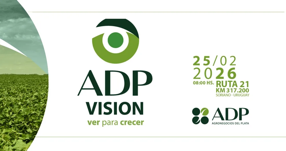 El miércoles ADP realiza jornada Ver para crecer, sobre manejo en un año desafiante.