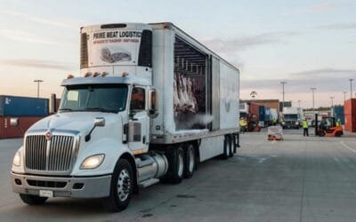 INAC capacitará operarios de transporte y distribución de carnes.