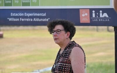 Dra. Pam Marrone, referente mundial en soluciones biológicas para la agricultura, visitó INIA.