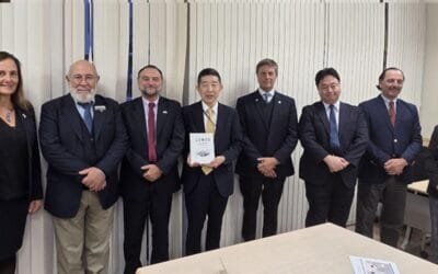 En Japón, delegación uruguaya se reunió con instituciones claves en políticas y comercio.