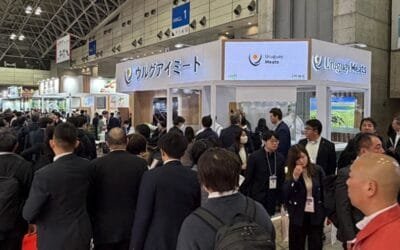 Carnes uruguayas se destacaron en Japón.