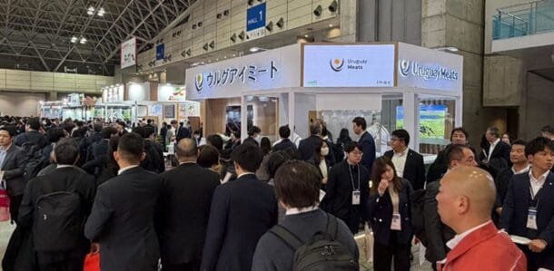 Uruguay conquistó Tokio: carne y vinos brillaron ante 80.000 profesionales en la mayor feria de Japón