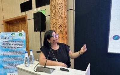 INIA Chile desarrolló una variedad de arroz que no requiere inundación.