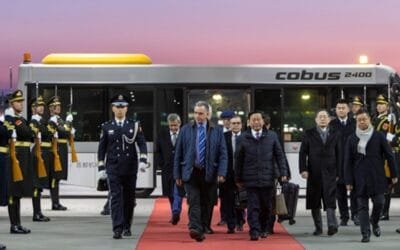 El martes 3 Orsi será recibido por el mandatario chino.