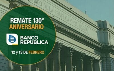 Remate 317 de Plaza Rural, y el aniversario 130 del BROU.