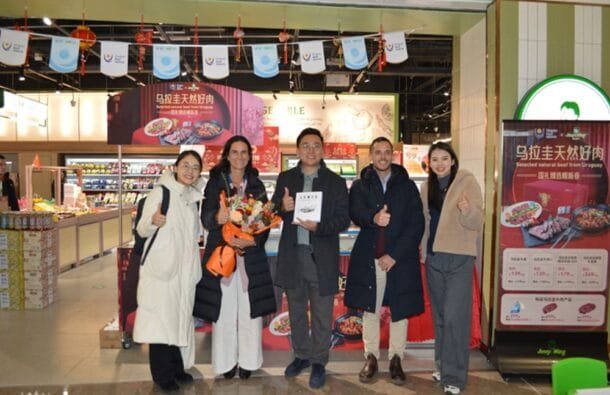 Con degustaciones y alianzas, Uruguay activa su campaña de carne premium en el mercado chino
