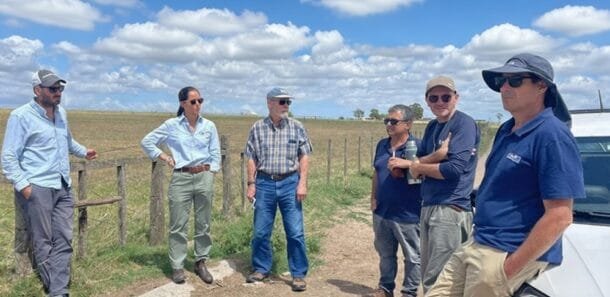 Especialista en riego: “Uruguay puede duplicar los rendimientos de maíz y soja”.