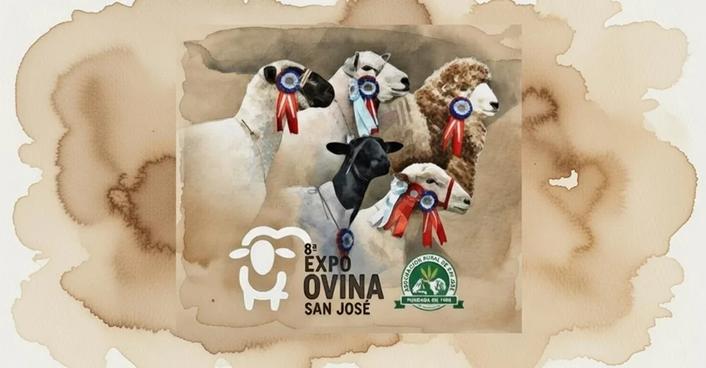 Hoy y mañana será la 8va. Expo Ovina en San José.