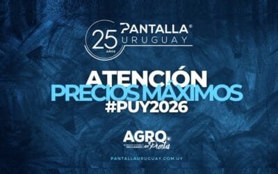 Ventas totales de Pantalla Uruguay.