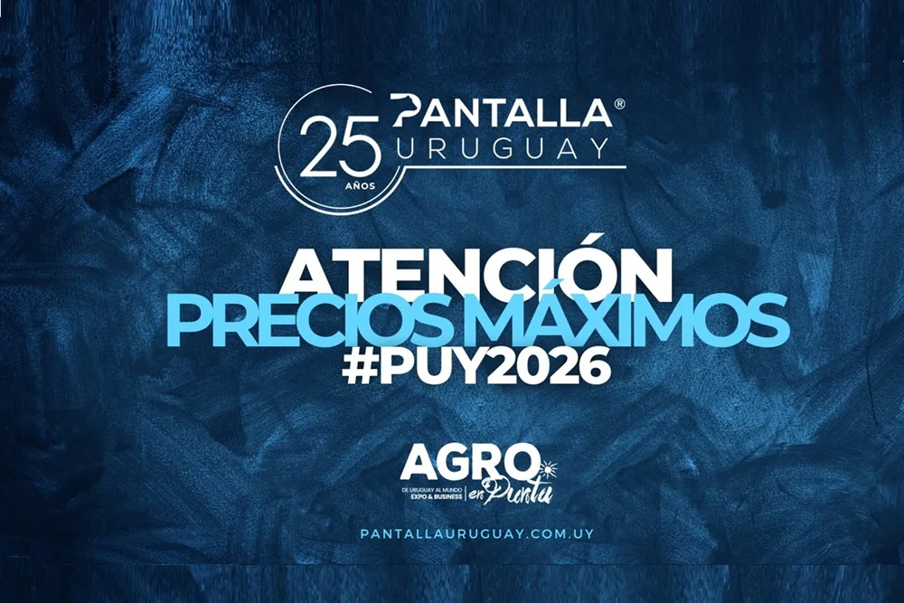 Ventas totales de Pantalla Uruguay.